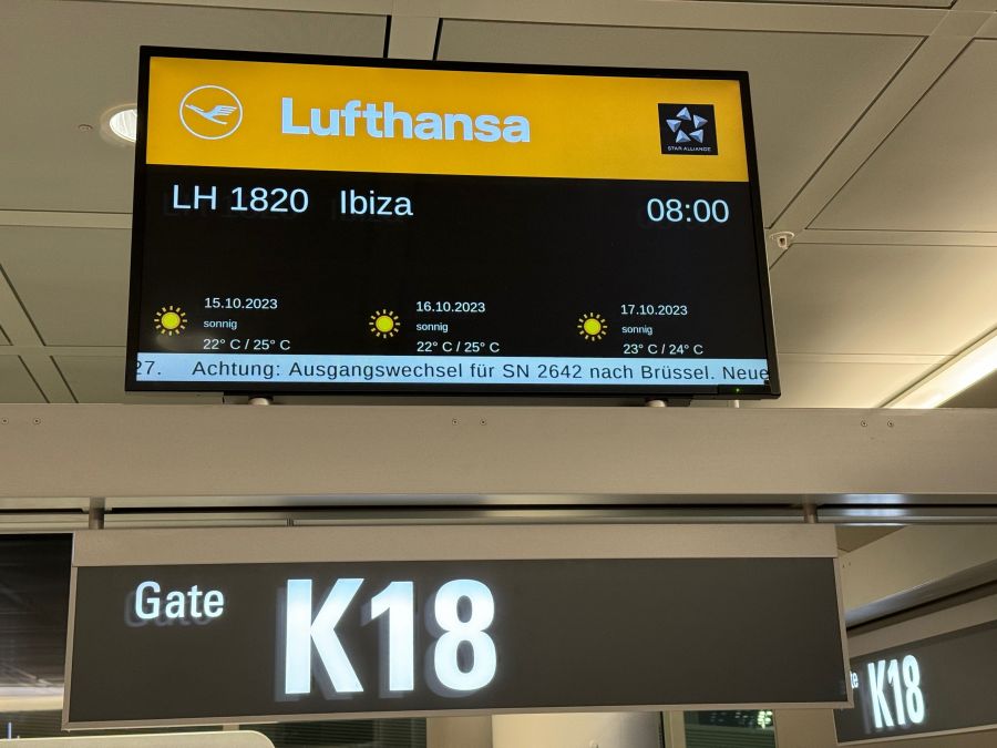 Jetzt geht es endlich wieder los. Zwar sehr früh, dafür aber noch viel vom Tag.